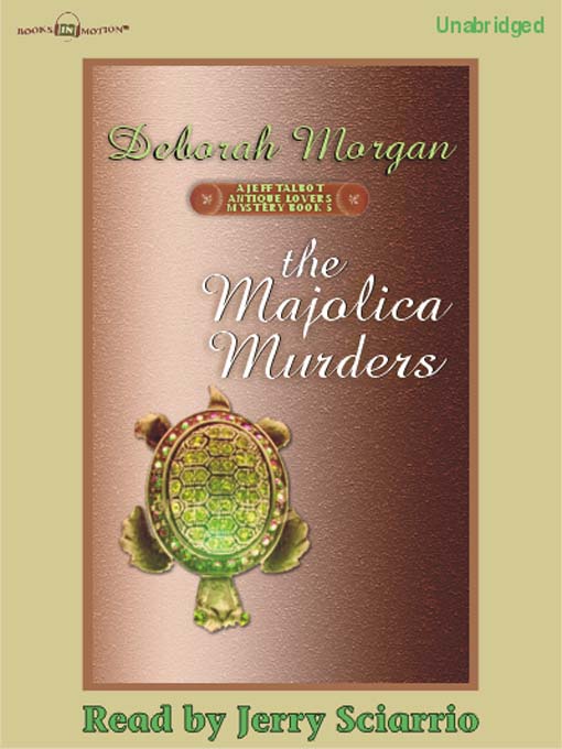 Title details for The Majolica Murders by Deborah Morgan - Available